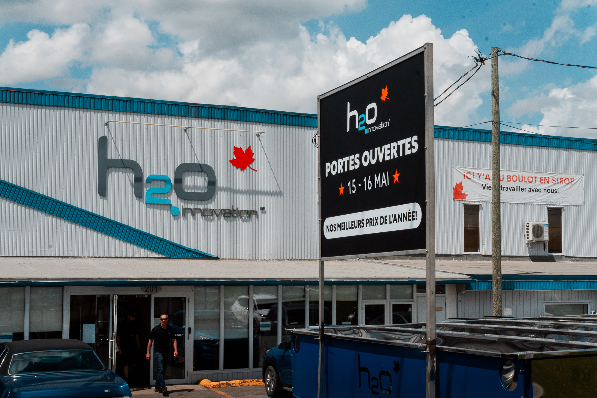 Open House H2O Innovation Ham-Nord | May 15 & 16 2026