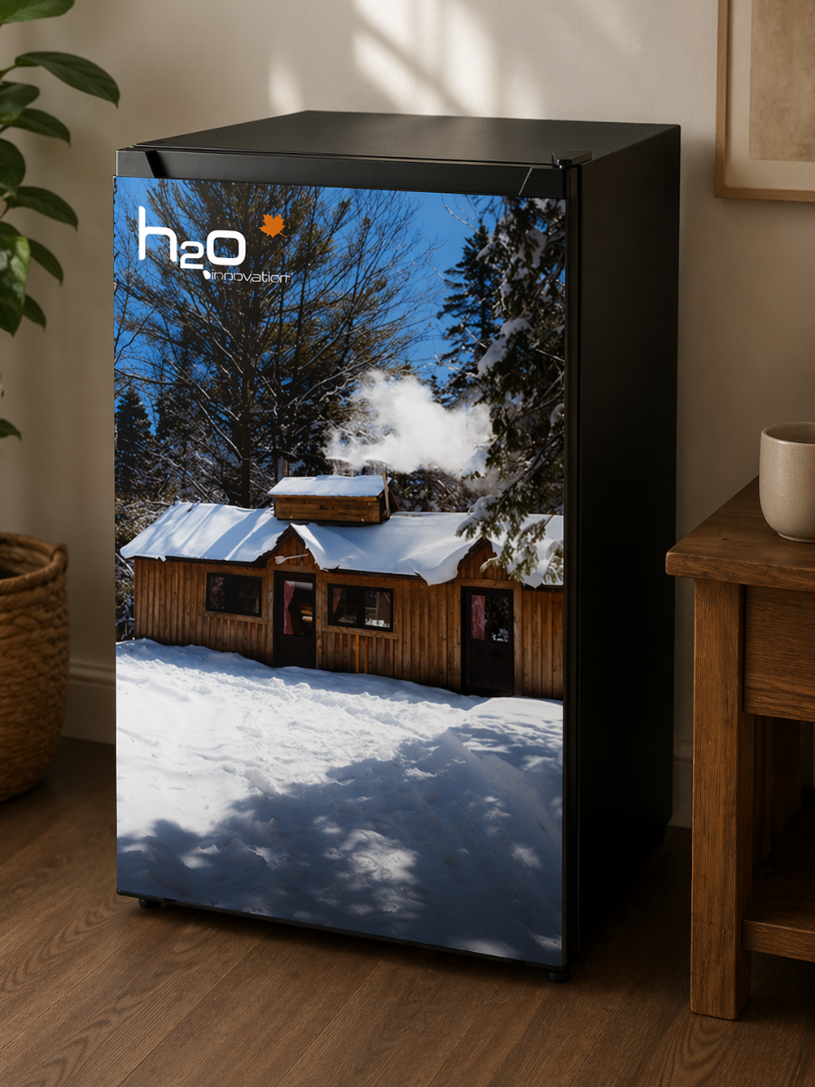 Tirage d’un frigo H2O Innovation